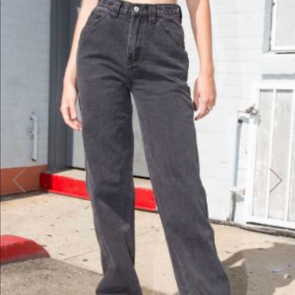 BRANDY MELVILLE NET FEANNE JEANS